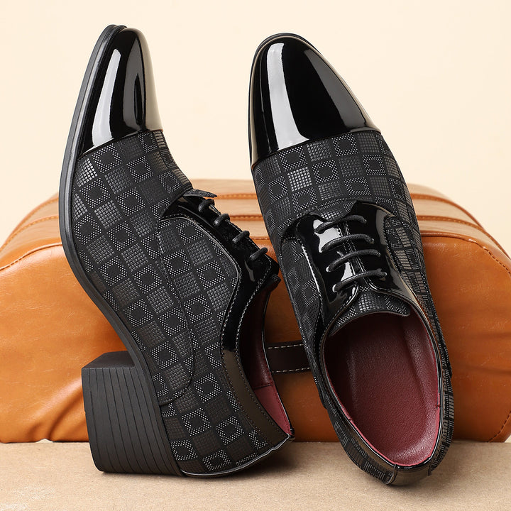 Bellagio Cap-Toe Dress Shoes