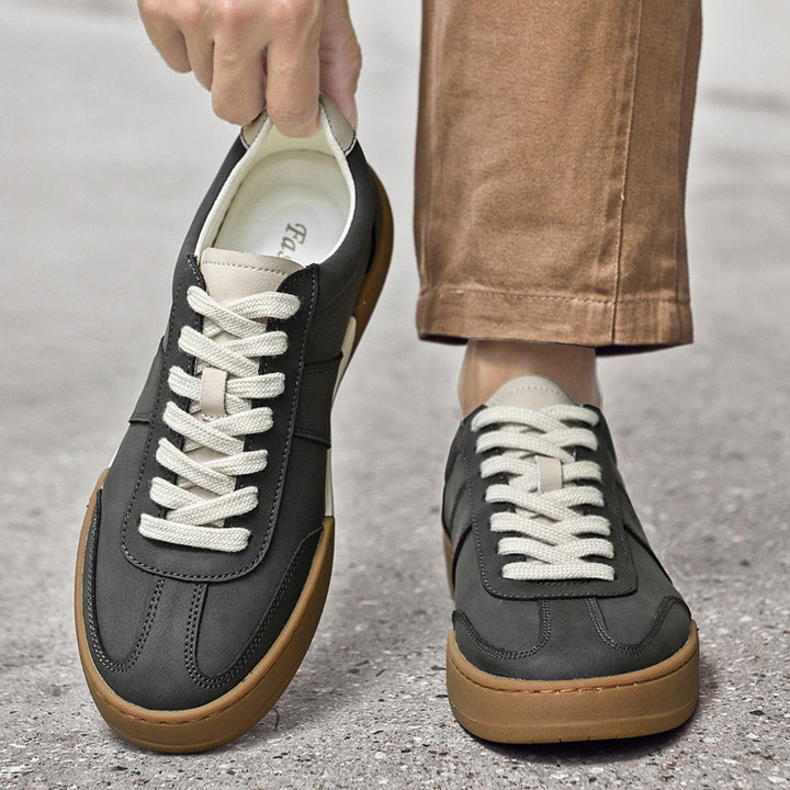 Danvero Suede Court Sneakers