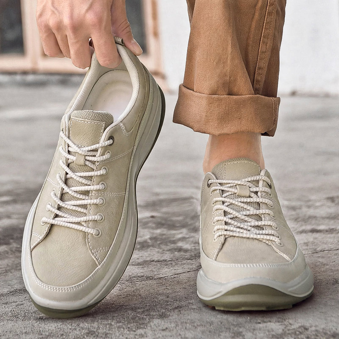 Ascona Leather Sneakers
