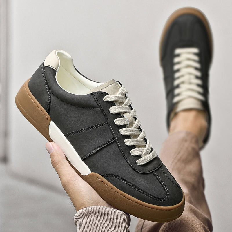 Danvero Suede Court Sneakers