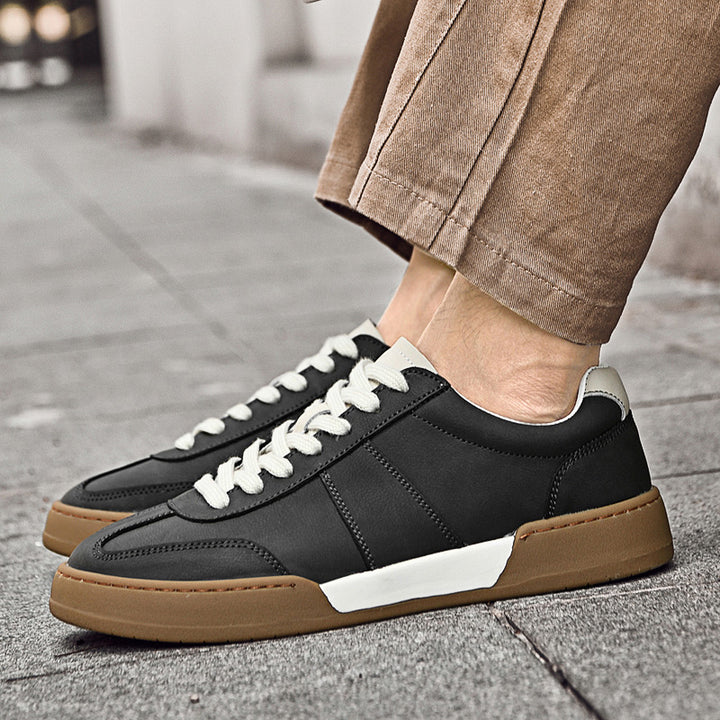 Danvero Suede Court Sneakers