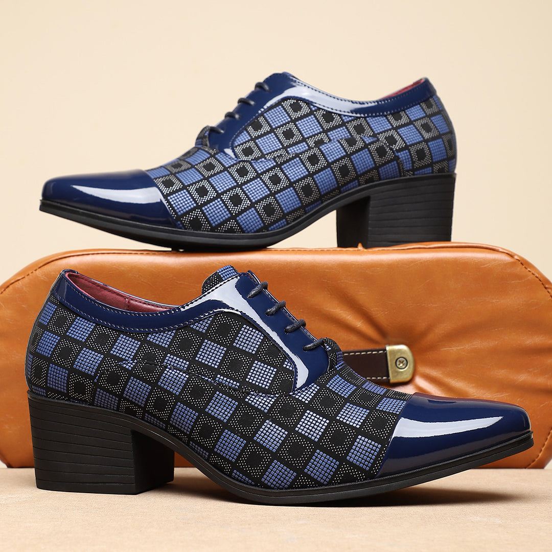 Bellagio Cap-Toe Dress Shoes