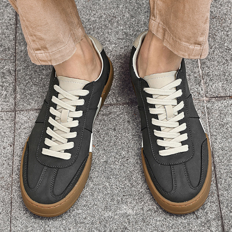 Danvero Suede Court Sneakers