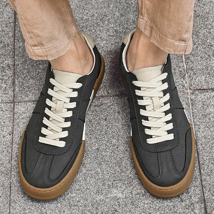 Danvero Suede Court Sneakers