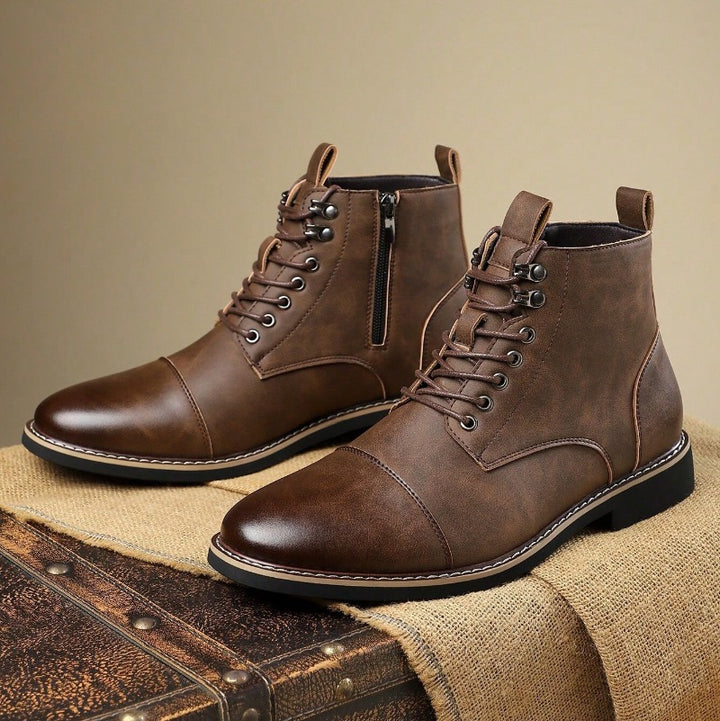 Weslin Cap-Toe Boots