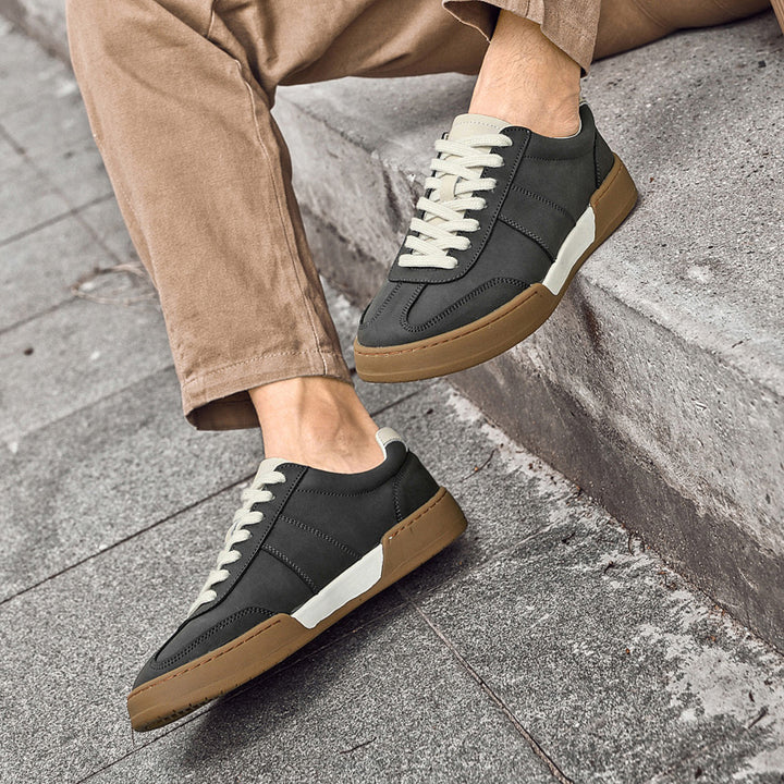 Danvero Suede Court Sneakers