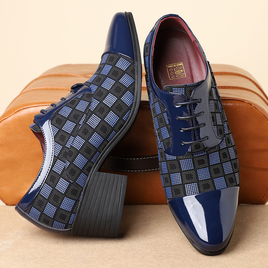Bellagio Cap-Toe Dress Shoes