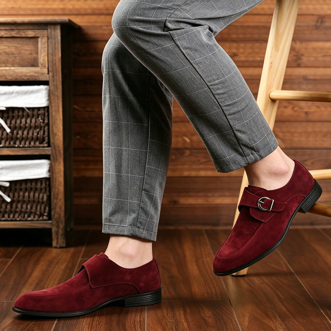 Ivano Monk-Strap Loafers