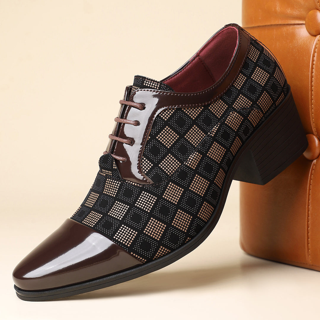 Bellagio Cap-Toe Dress Shoes