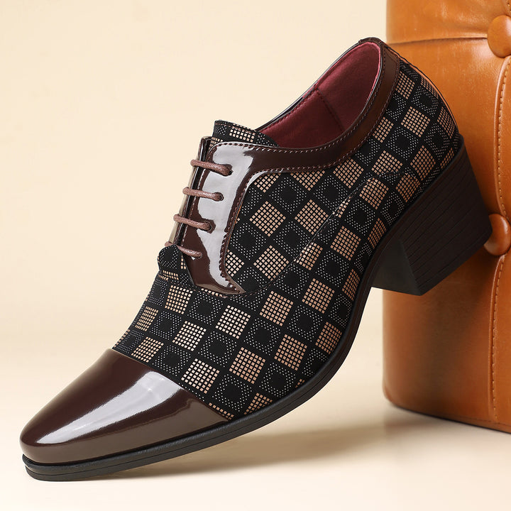 Bellagio Cap-Toe Dress Shoes