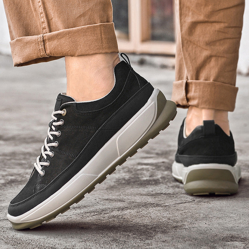 Ascona Leather Sneakers