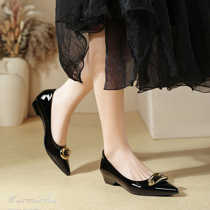 Nerina Low-Heel Pumps