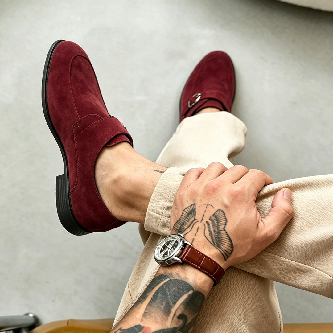Ivano Monk-Strap Loafers