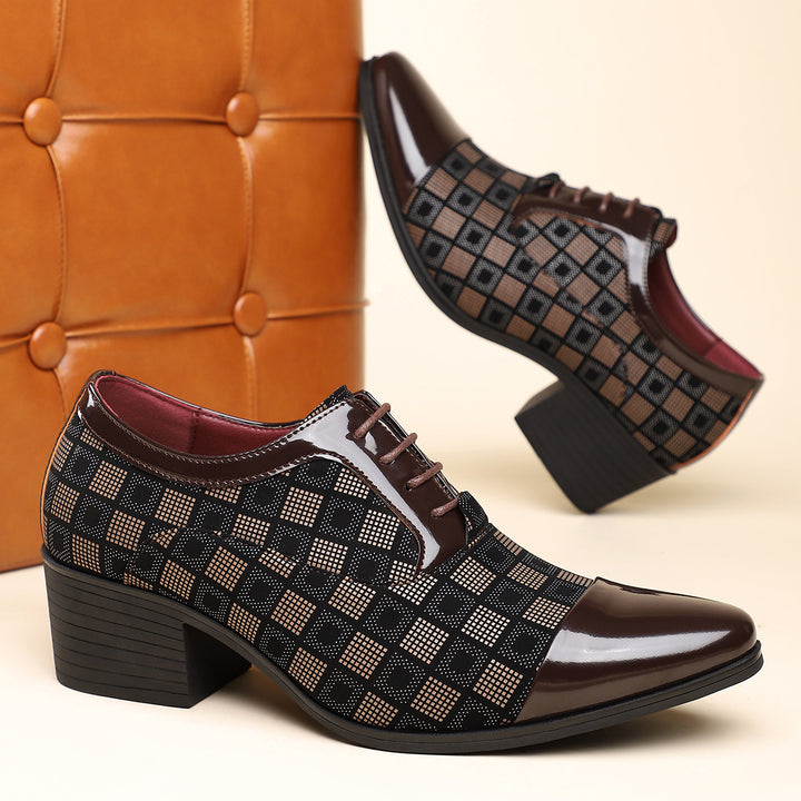 Bellagio Cap-Toe Dress Shoes