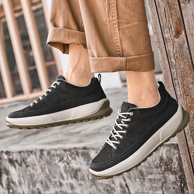 Ascona Leather Sneakers
