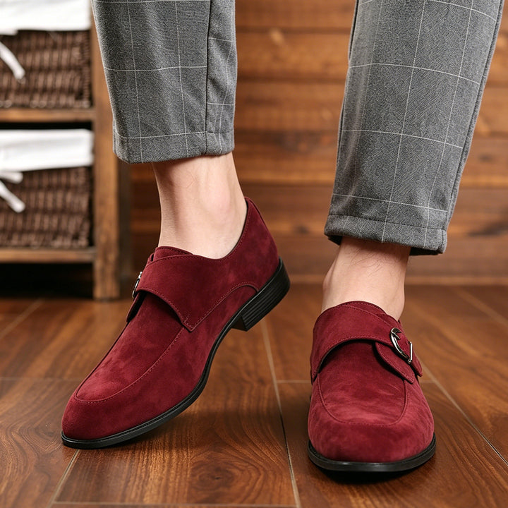 Ivano Monk-Strap Loafers