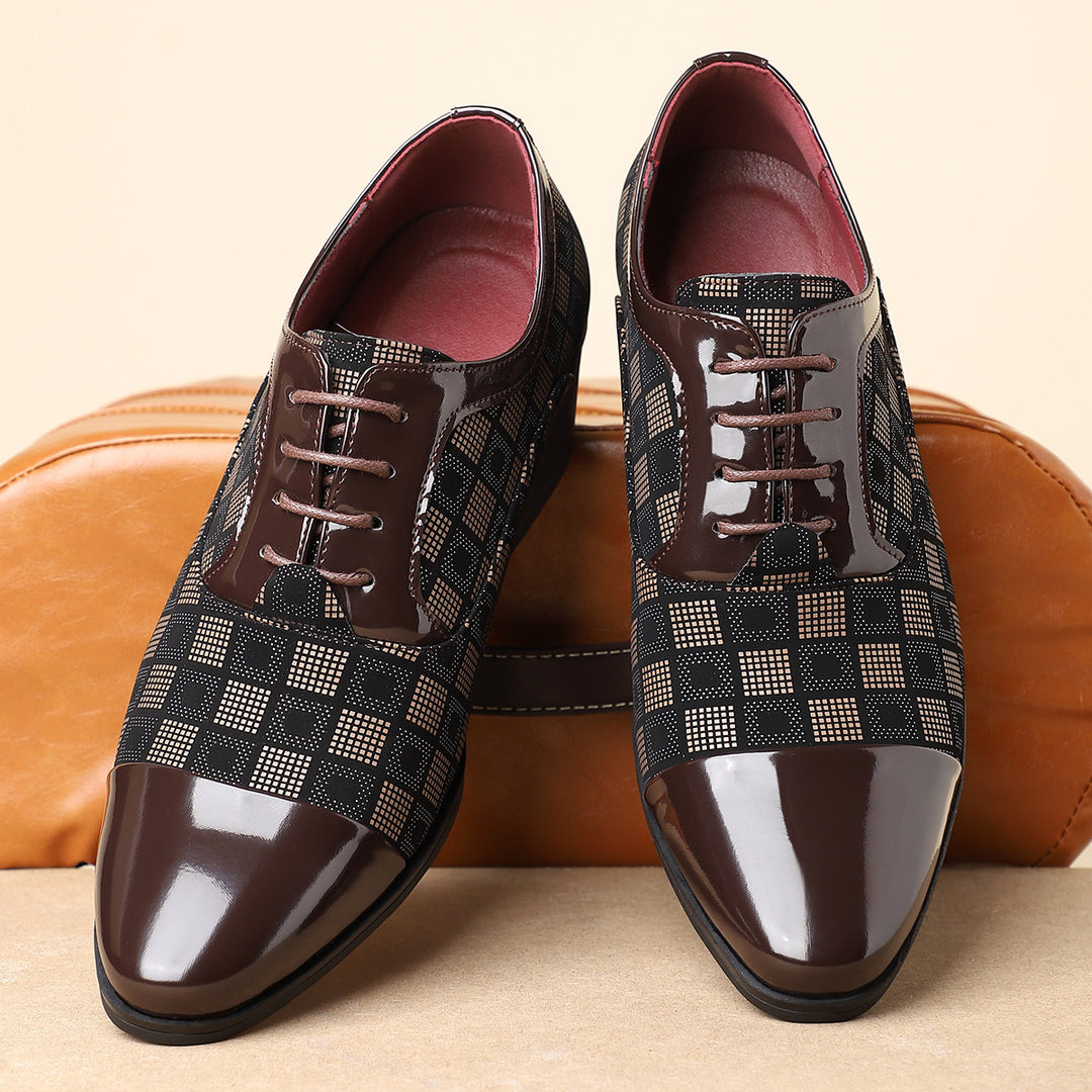 Bellagio Cap-Toe Dress Shoes