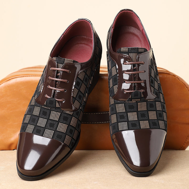 Bellagio Cap-Toe Dress Shoes