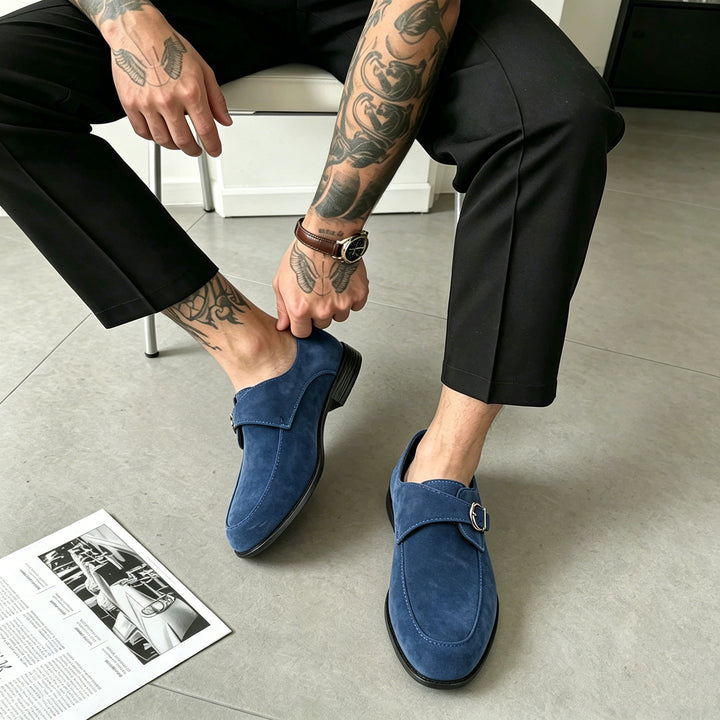 Ivano Monk-Strap Loafers