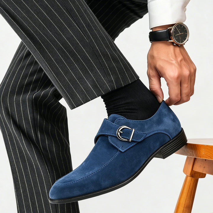 Ivano Monk-Strap Loafers