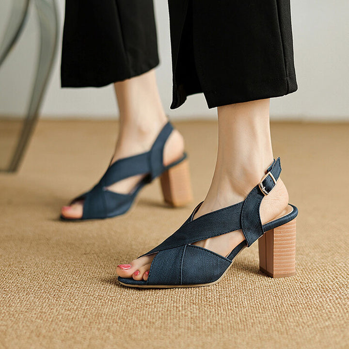 Anacapri Block Heel Sandals