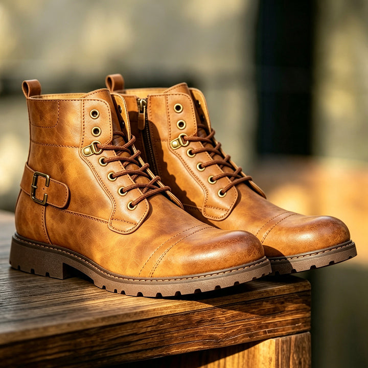 Dawson Lace-Up Boots