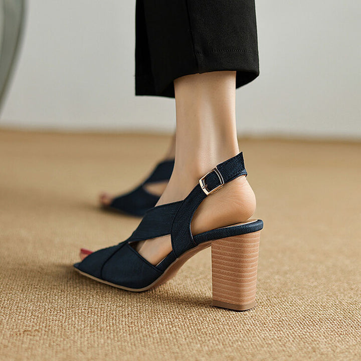 Anacapri Block Heel Sandals