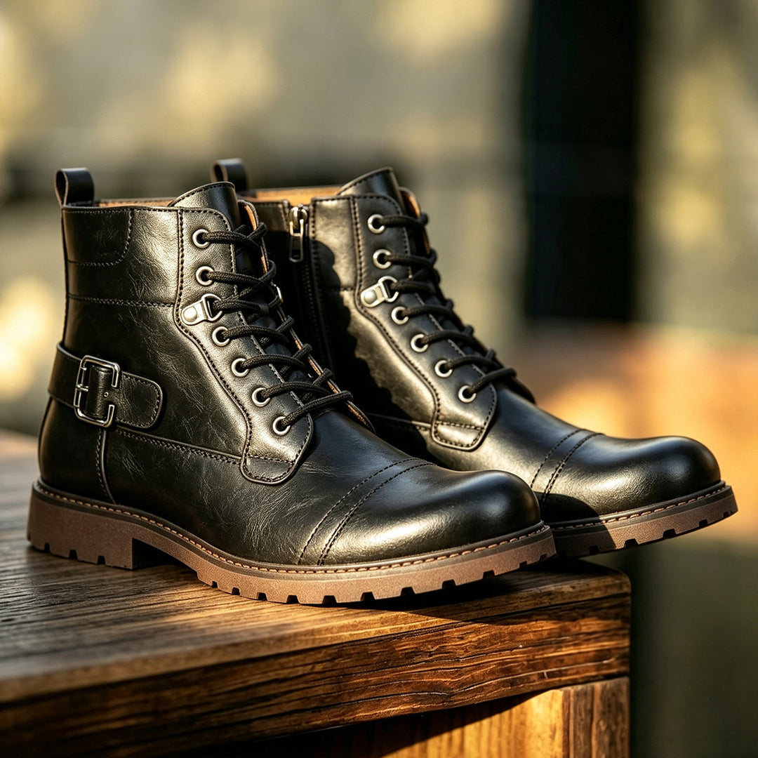 Dawson Lace-Up Boots