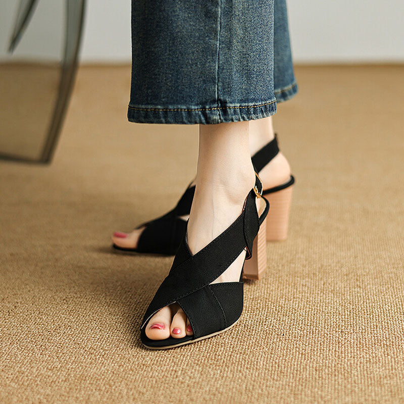 Anacapri Block Heel Sandals
