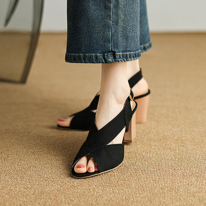 Anacapri Block Heel Sandals