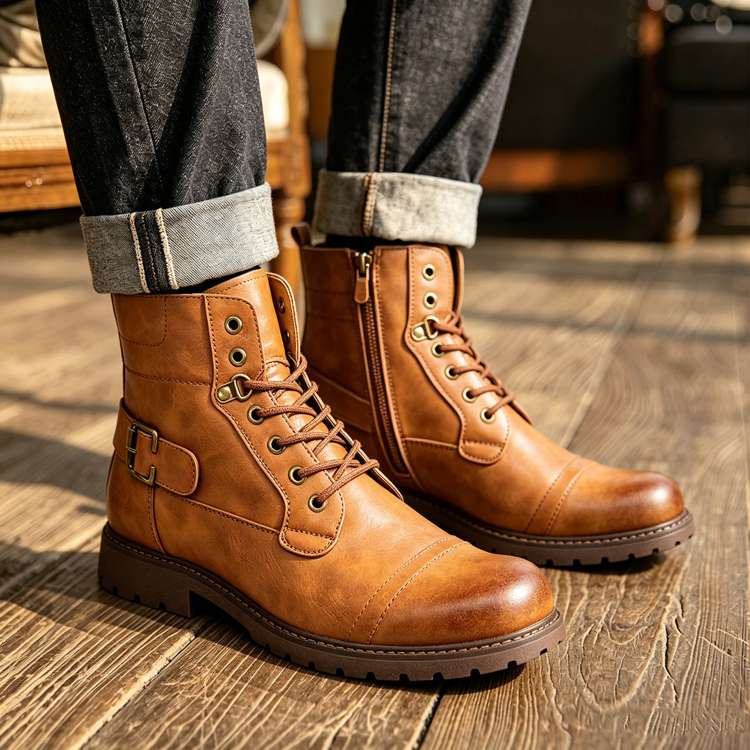 Dawson Lace-Up Boots