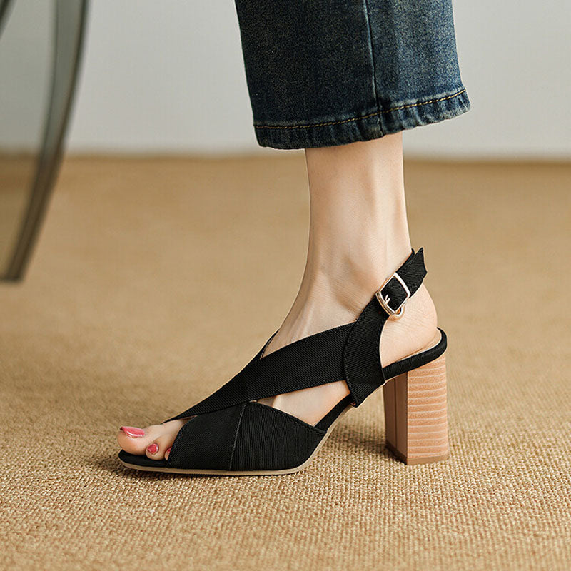 Anacapri Block Heel Sandals