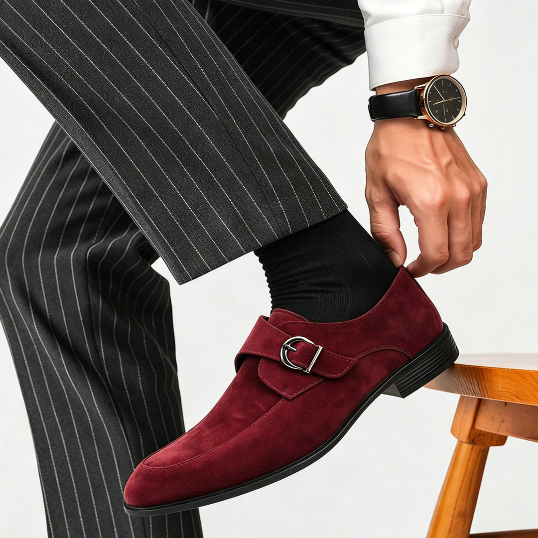 Ivano Monk-Strap Loafers