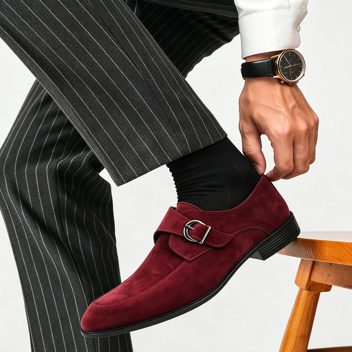 Ivano Monk-Strap Loafers