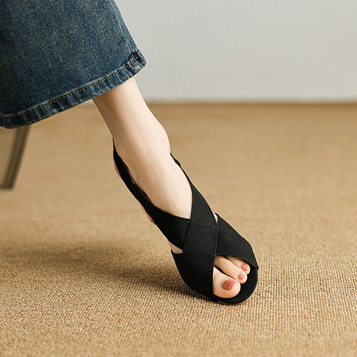 Anacapri Block Heel Sandals