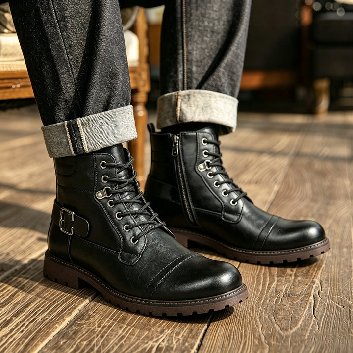 Dawson Lace-Up Boots
