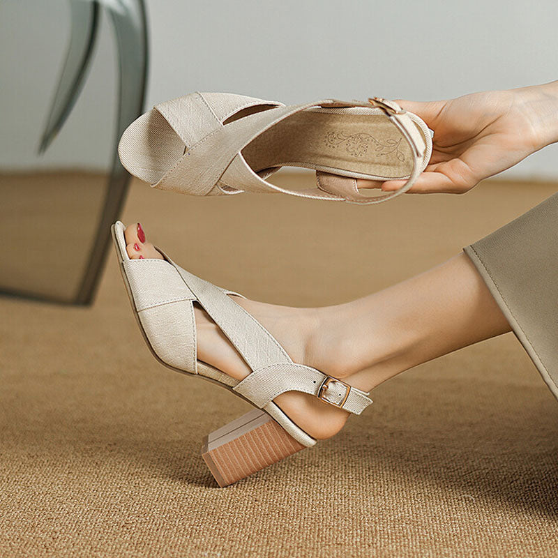 Anacapri Block Heel Sandals