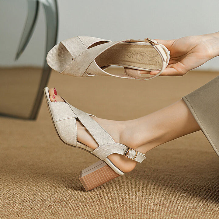 Anacapri Block Heel Sandals