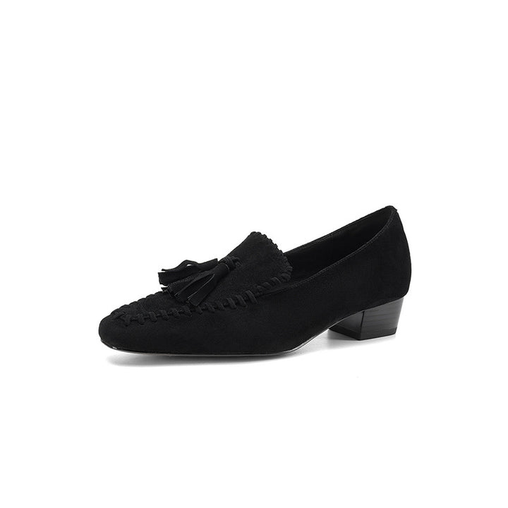 Tassora Fringe Loafers