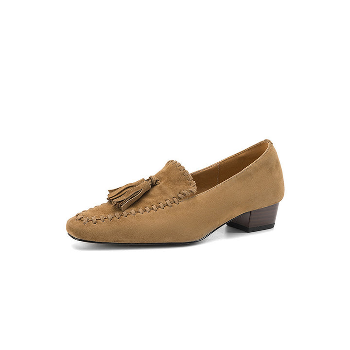 Tassora Fringe Loafers