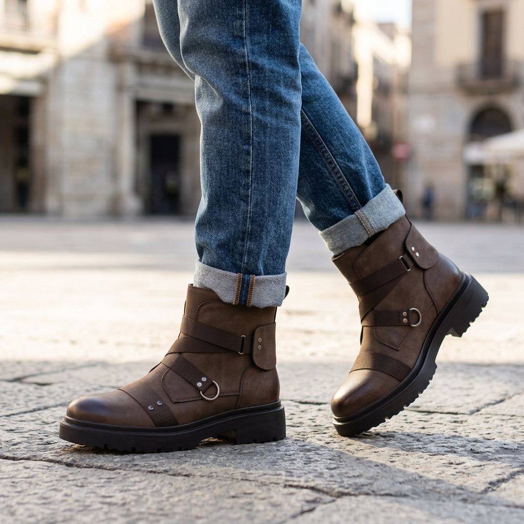 Yale Marsh Moto Boots