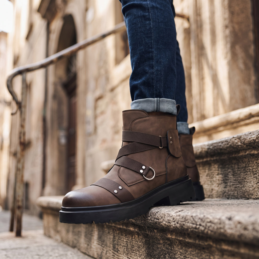 Yale Marsh Moto Boots