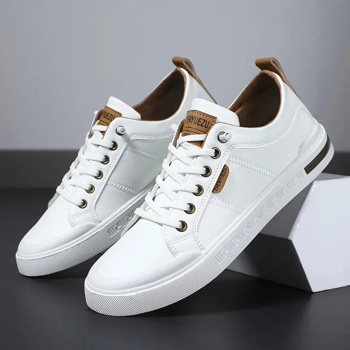 Vantero Court Leather Sneakers