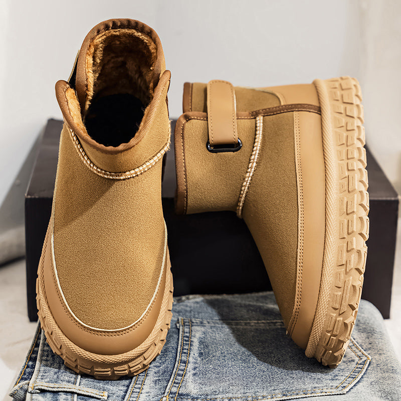 Dolomite Suede Strap Boots