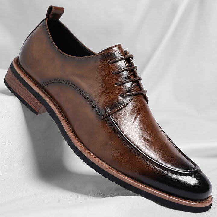 Cavaro Heritage Leather Derbies