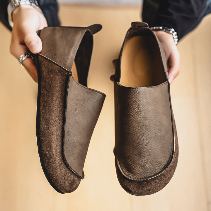 Kestrano Suede Loafers