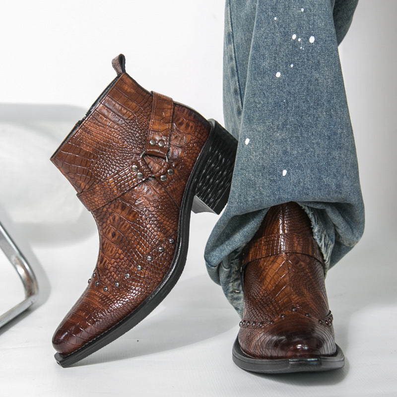 Calloway Buckle Boots