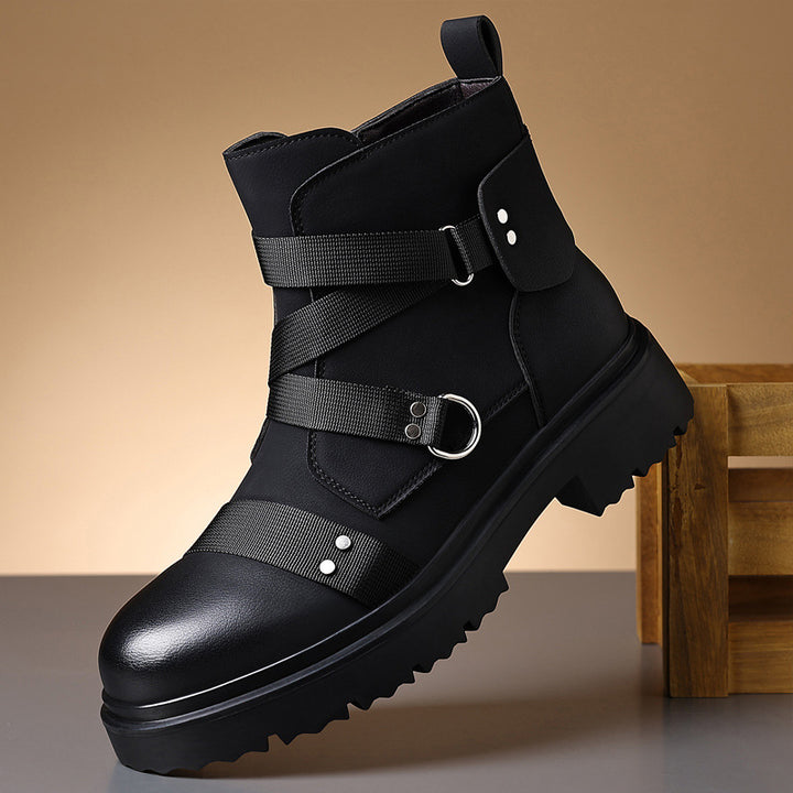 Yale Marsh Moto Boots
