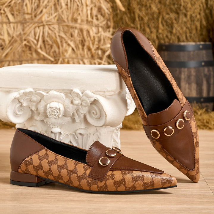 Zanetta Grommet Loafers