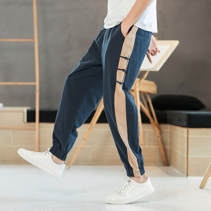 Osaka Toggle Linen Joggers